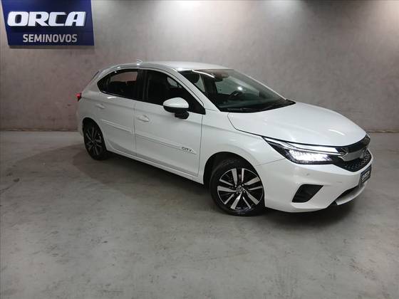 HONDA CITY 1.5 i-VTEC FLEX HATCH TOURING CVT HONDA CITY 1.5 i-VTEC FLEX HATCH TOURING CVT